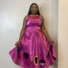KEYHOLE DRESS
