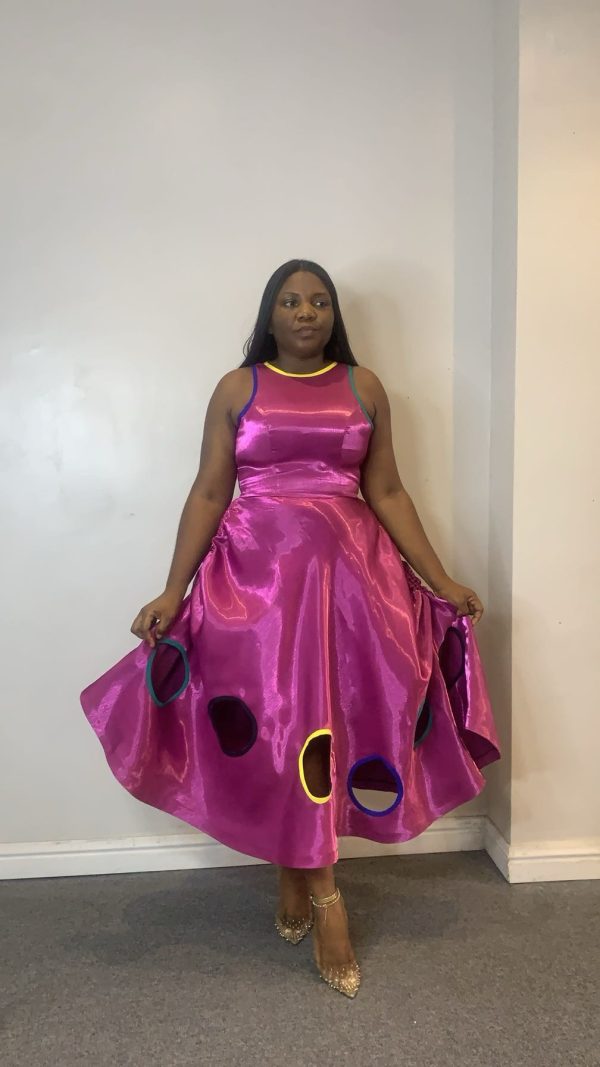 KEYHOLE DRESS