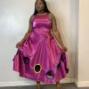 KEYHOLE DRESS