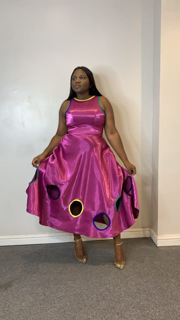 KEYHOLE DRESS
