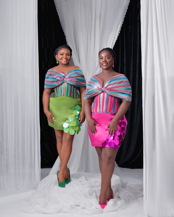 2piece Corset Top and Skirt