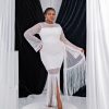Tassle Faux Dress