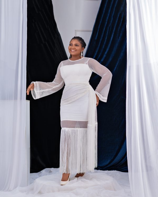 Tassle Faux Dress